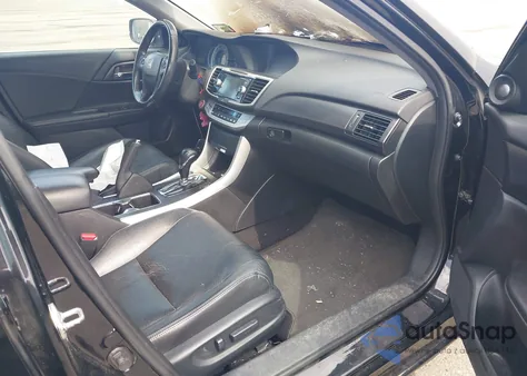 2013 Honda Accord Ex-L from USA, damaged, VIN 1HGCR2F87DA248937